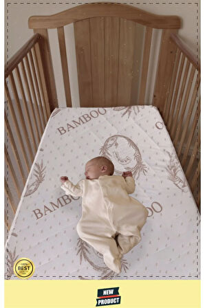 Bebek ve Çocuk Yatağı Ultra Lüks Sünger Park Yatak Ortopedik