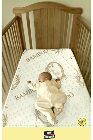 Bebek ve Çocuk Yatağı Ultra Lüks Sünger Park Yatak Ortopedik