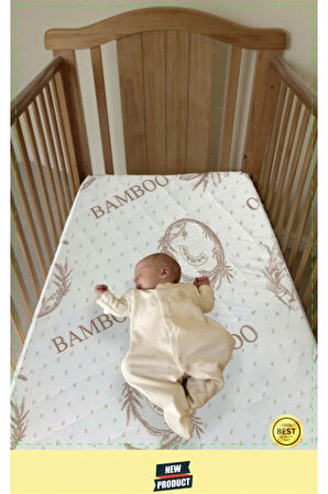 Bebek ve Çocuk Yatağı Ultra Lüks Sünger Park Yatak Ortopedik