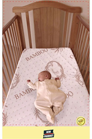 Bebek ve Çocuk Yatağı Ultra Lüks Sünger Park Yatak Ortopedik