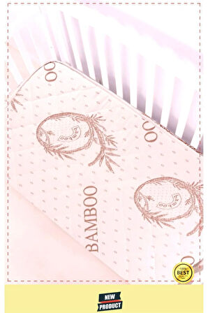 Bambu Ortopedik Sünger Bebek Yatağı Park