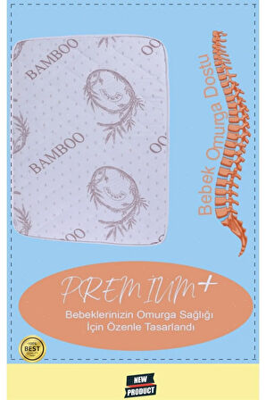 Montessori Bambu Bebek Çocuk Park Yatak Ortopedik