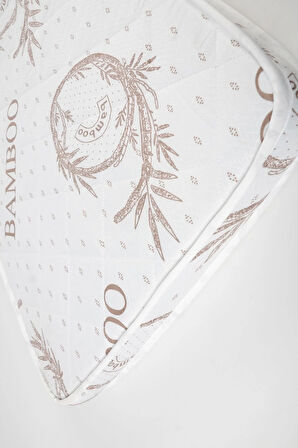 Anne Yanı Bebek Yatağı Lüks Ortopedik Bamboo Bebek Yatağı Anne Yanı Bebek Yat 1ADET Bebek Park Yatak