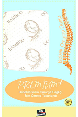 Bamboo Premium Ortopedik Bebek Ve Çocuk Yatağı
