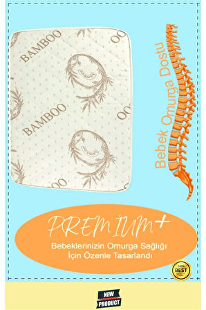 Bamboo Premium Ortopedik Bebek Ve Çocuk Yatağı