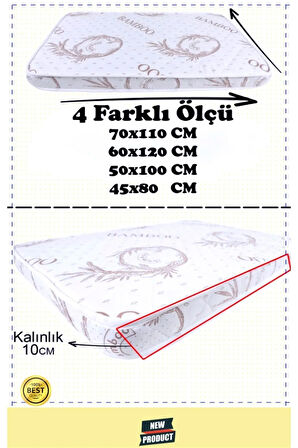 Bamboo Premium Ortopedik Bebek Ve Çocuk Yatağı