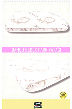 Bebek Yatak Ortopedik Oyun Parkı Çocuk Yatağı Anne Yanı Bebek Yatak