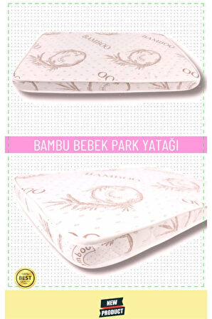 Bebek Yatak Ortopedik Oyun Parkı Çocuk Yatağı Anne Yanı Bebek Yatak