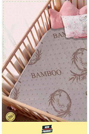 Ortopedik Sünger Bamboo Bebek Yatak Beşik Park Yatağı