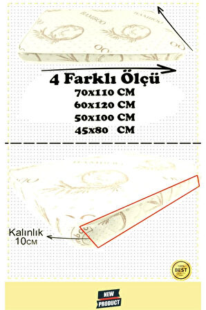 Ortopedik Bebek Çocuk Yatağı Park Beşik Yatağı Oyun Parkı Yatağı