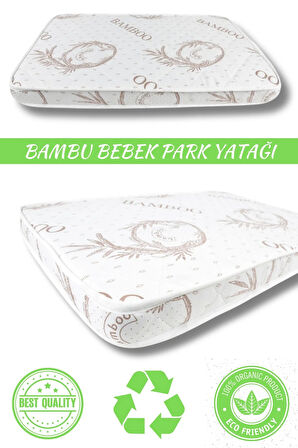 Bebek Park Yatak Anne Yanı Bebek Yatağı Ortopedik Bebek Yatağı Park Beşik Yatağı Çocuk Yatakla 1ADET