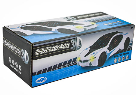 Öğretici Oyuncak Çarp Dönsün Yarışçı Araba Zx178B Kız Erkek Çocuk Eğitici