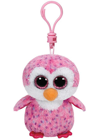 Eğlenceli Oyuncak TY Beanie Boo´s Glider Penguen Peluş Anahtarlık Kız Erkek Çocuk Eğitici Eğitici