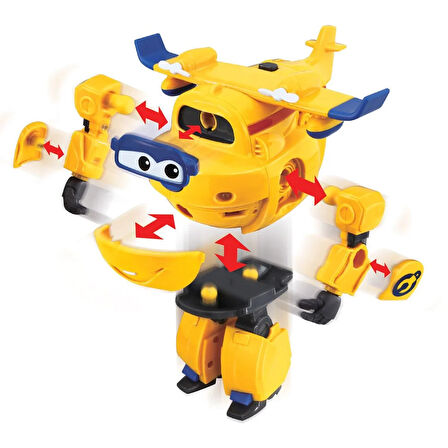 Kız Erkek Çocuk Oyuncak Harika Kanatlar Çok Fonksiyonlu Donnie Kız Erkek Çocuk Eğiticila