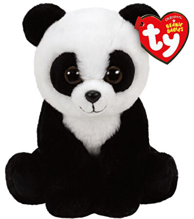 Eğitici Oyuncak TY Beanie Babies Baboo Panda Peluş 15cm Kız Erkek Çocuk Eğiticil
