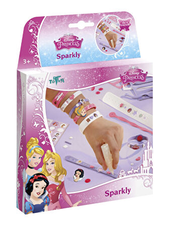 Öğretici Oyuncak Disney Prenses Eva Moda Tasarım Takı Seti Kız Erkek Çocuk Eğitici Eğitici Oyunca