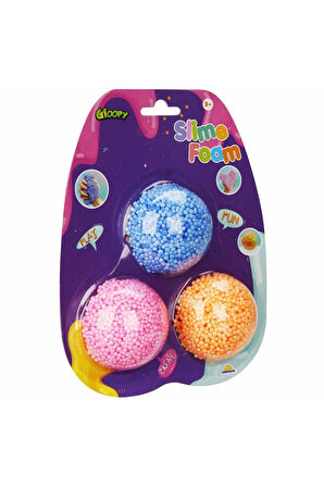 Kız Çocuk Oyuncak Erkek Çocuk Oyuncak S00003740 SLİME KÖPÜK 3 LÜ 2,5GR KRTL -SUN Eğitici Oyuncaklar