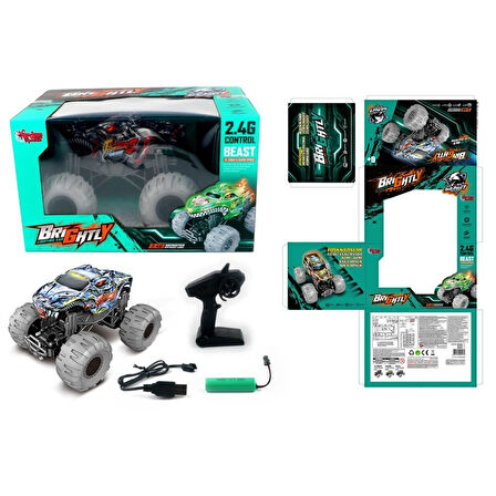 Eğlenceli Oyuncak 360D IŞIKLI BUHARLI SPİN STUNTCAR Kız Erkek Çocuk Eğitici