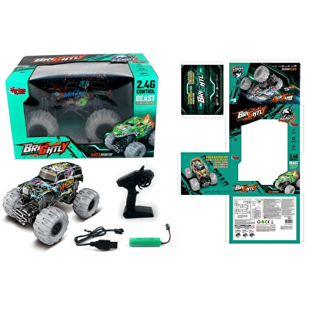 Eğlenceli Oyuncak 360D IŞIKLI BUHARLI SPİN STUNTCAR Kız Erkek Çocuk Eğitici