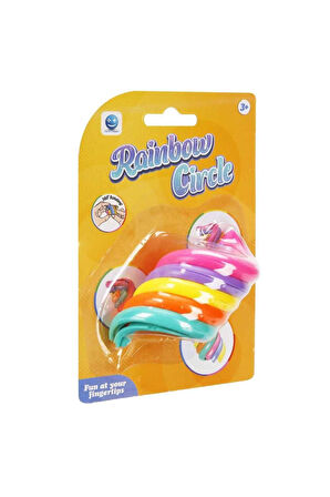 Kız Çocuk Oyuncak Erkek Çocuk Oyuncak S00004136 OYUN SİHİRLİ RENKLİ DÖNGÜ 12D -SUN Eğitici Oyuncakla