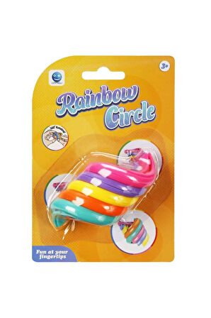 Kız Çocuk Oyuncak Erkek Çocuk Oyuncak S00004136 OYUN SİHİRLİ RENKLİ DÖNGÜ 12D -SUN Eğitici Oyuncakla