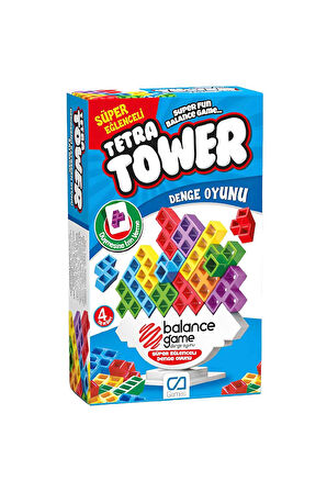 Kız Çocuk Oyuncak Erkek Çocuk Oyuncak Tetra Tower Denge Kutu Oyunu Eğitici Oyuncaklar