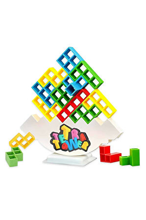 Kız Çocuk Oyuncak Erkek Çocuk Oyuncak Tetra Tower Denge Kutu Oyunu Eğitici Oyuncaklar