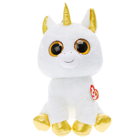 Eğitici Oyuncak Ty Beanie Boos Pegasus Unicorn 15cm Kız Erkek Çocuk Eğitici