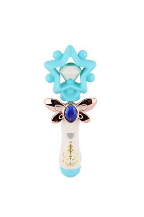 Kız Çocuk Oyuncak Erkek Çocuk Oyuncak A8333-55998-40A D Sesli ve Işıklı Asa - 1adet Stokta Olan Gönd