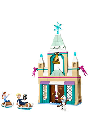 Kız Çocuk Oyuncak Erkek Çocuk Oyuncak 43265 Prensesi Arendelle Karlar Ülkesi Şatosu 177 parça +5 yaş