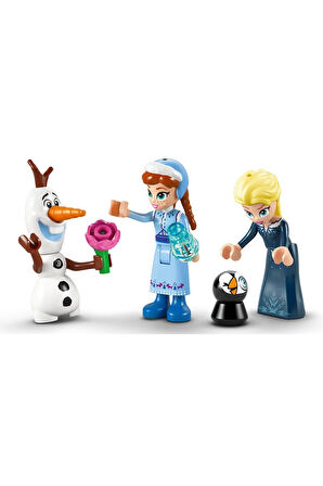 Kız Çocuk Oyuncak Erkek Çocuk Oyuncak 43265 Prensesi Arendelle Karlar Ülkesi Şatosu 177 parça +5 yaş