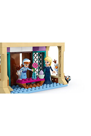 Kız Çocuk Oyuncak Erkek Çocuk Oyuncak 43265 Prensesi Arendelle Karlar Ülkesi Şatosu 177 parça +5 yaş