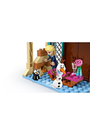 Kız Çocuk Oyuncak Erkek Çocuk Oyuncak 43265 Prensesi Arendelle Karlar Ülkesi Şatosu 177 parça +5 yaş