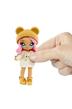 Kız Çocuk Oyuncak Erkek Çocuk Oyuncak 988380 NaNaNa Surprise Minis Sarah Snuggles Bebeği Eğitici Oyu