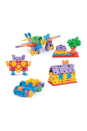 Kız Çocuk Oyuncak Erkek Çocuk Oyuncak 04041 Fun Fun Puzzle 160 Parça Eğitici Oyuncaklar