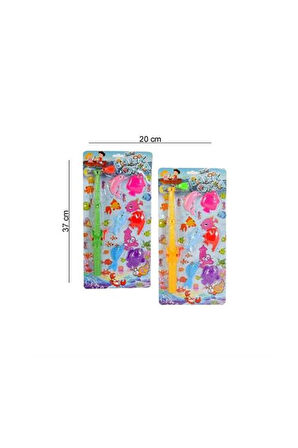 Eğitici Öğretici Çocuk Oyuncaklar Mini Balık Olta Seti