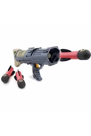 Kız Çocuk Oyuncak Erkek Çocuk Oyuncak Huntsman Big Bullet Füze Atan Oyuncak - S00091944 Eğitici Oyun
