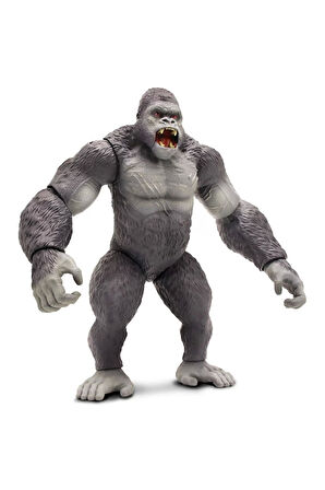 Kız Çocuk Oyuncak Erkek Çocuk Oyuncak Big Boss Goril Figürü 43cm Eğitici Oyuncaklar