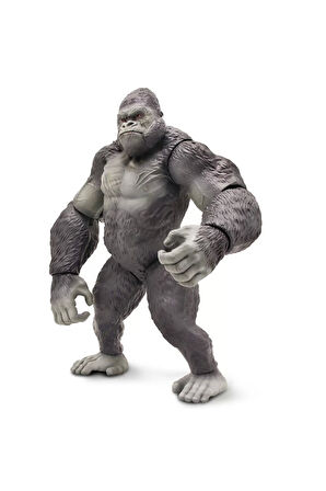 Kız Çocuk Oyuncak Erkek Çocuk Oyuncak Big Boss Goril Figürü 43cm Eğitici Oyuncaklar