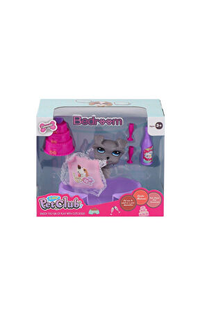 Kız Çocuk Oyuncak Erkek Çocuk Oyuncak KZL- Pet Star Bedroom Aksesuarlı Set Eğitici Oyuncaklar