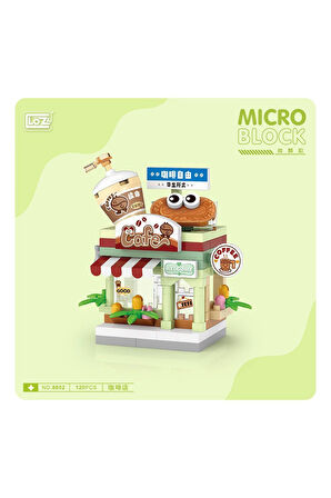 Kız Çocuk Oyuncak Erkek Çocuk Oyuncak LZ8602 LOZ Blok Oyuncak Mini Poşet -Vagonlife - 1adet Stokta O