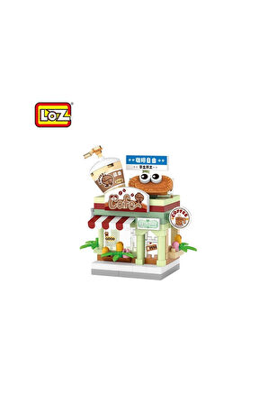 Kız Çocuk Oyuncak Erkek Çocuk Oyuncak LZ8602 LOZ Blok Oyuncak Mini Poşet -Vagonlife - 1adet Stokta O