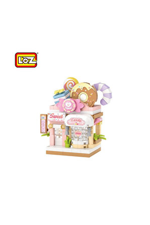 Kız Çocuk Oyuncak Erkek Çocuk Oyuncak LZ8604 LOZ Blok Oyuncak Mini Poşet -Vagonlife - 1adet Stokta O