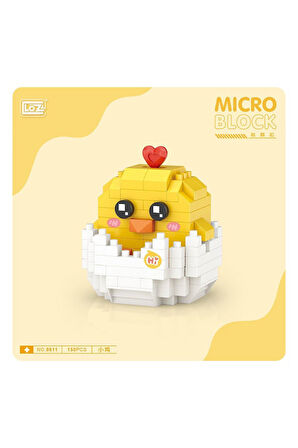 Kız Çocuk Oyuncak Erkek Çocuk Oyuncak LZ8611 LOZ Blok Oyuncak Mini Poşet -Vagon Eğitici Oyuncaklar