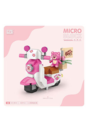 Kız Çocuk Oyuncak Erkek Çocuk Oyuncak LZ8613 LOZ Blok Oyuncak Mini Poşet -Vagonlife Eğitici Oyuncakl