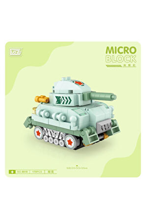 Kız Çocuk Oyuncak Erkek Çocuk Oyuncak LZ8618 LOZ Blok Oyuncak Mini Poşet -Vagonlife Eğitici Oyuncakl