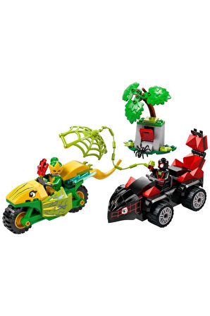 Kız Çocuk Oyuncak Erkek Çocuk Oyuncak Spidey ve İnanılmaz Arkadaşları Spin ve Electro Dinozor Aracı