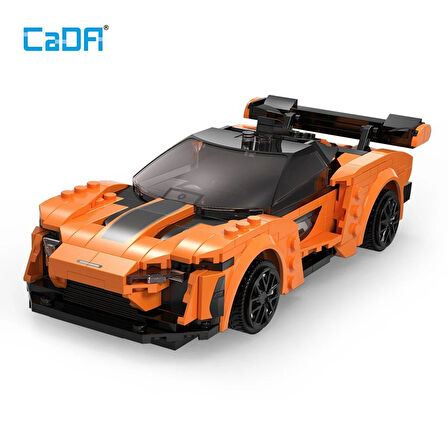 Eğlenceli Oyuncak C51074W Cada EVO Race Car Blok Seti 289 Parça -Vagon life Kız Erkek Çocuk Eğiticila