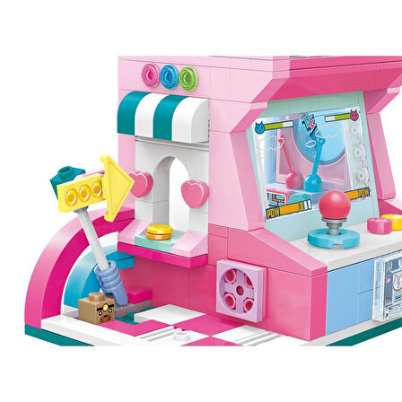 Öğretici Oyuncak KP28011 Keepley Hediye Kutusu Blok Seti -Vagon life Kız Erkek Çocuk Eğitici Eğit