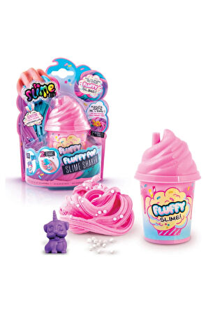 Kız Çocuk Oyuncak Erkek Çocuk Oyuncak Fluffy Slime Marshmallow Dokulu Pembe Eğitici Oyuncaklar